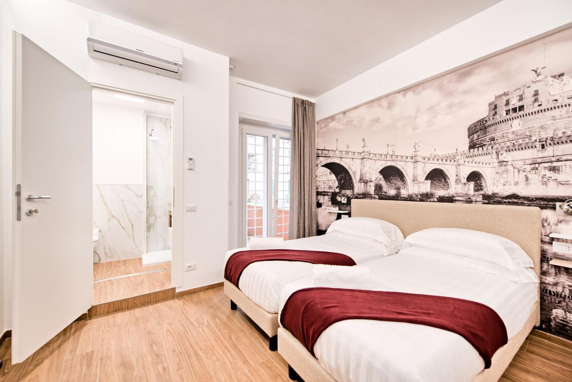 Maison d'hôtes Caesar's Quarters - Private In Rome